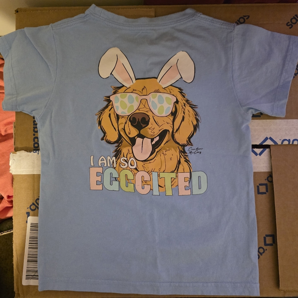 Cardin McCoy Eggcited XS Tshirt